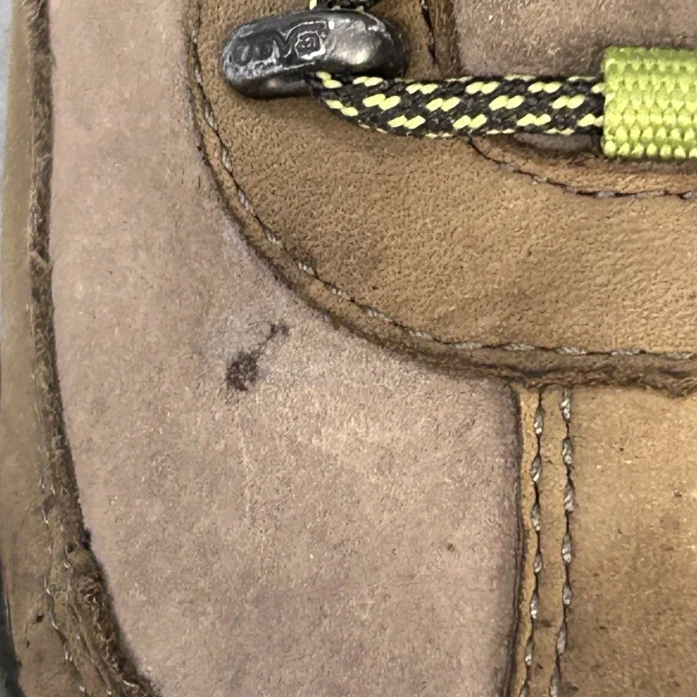 Teva Dalea Mid eVent Women's Size 9 Waterproof Vibram Hiking Boots Brown